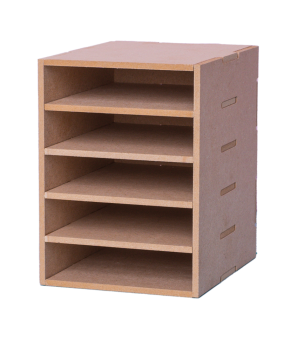 Studio Light - Organizer Regal "Half Box Shelves" MDF Storage