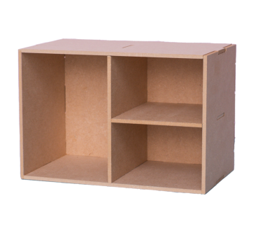 Studio Light - Organizer mit 3 Fächern "Box Three Boxes" MDF Storage