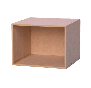 Studio Light - Organizer Grundbox "Basic Box" MDF Storage