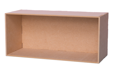 Studio Light - Organizer Grundbox groß "Big Box" MDF Storage