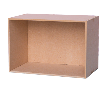 Studio Light - Organizer Grundmox mittel "Half Box" MDF Storage