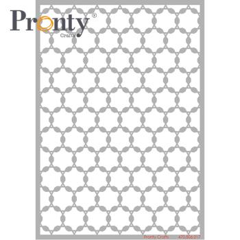 Pronty Crafts - Schablone A5 "Geomatric" Stencil