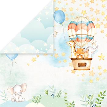 Craft & You Design - Designpapier "Baby Adventure" Paper Pad 12x12 Inch - 12 Bogen