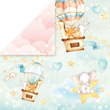 Craft & You Design - Designpapier "Baby Adventure" Paper Pad 12x12 Inch - 12 Bogen