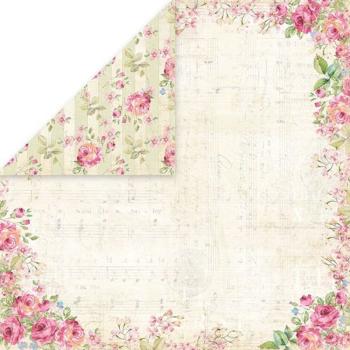 Craft & You Design - Designpapier "Bellissima Rosa" Paper Pad 12x12 Inch - 12 Bogen