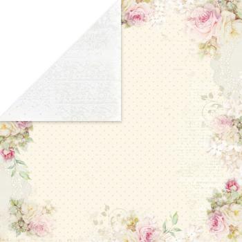 Craft & You Design - Designpapier "Flower Romance" Paper Pad 12x12 Inch - 12 Bogen