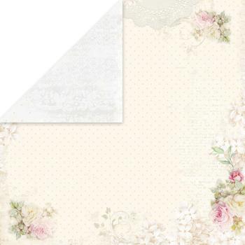Craft & You Design - Designpapier "Flower Romance" Paper Pad 12x12 Inch - 12 Bogen