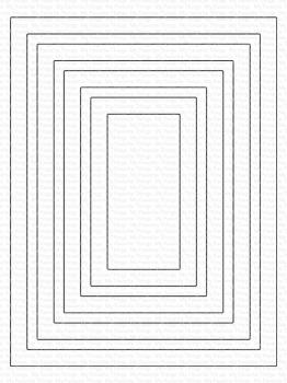 My Favorite Things - Stanzschablone "Classic Rectangle Frames" Die-namics