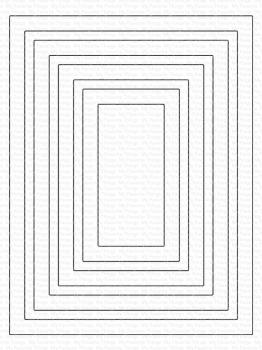 My Favorite Things - Stanzschablone "Classic Rectangle Frames" Die-namics