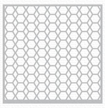 My Favorite Things - Schablone 6x6 Inch "Geometric Mosaic" Stencil