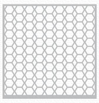 My Favorite Things - Schablone 6x6 Inch "Geometric Mosaic" Stencil