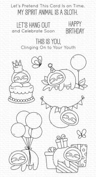 My Favorite Things - Stempel "Hang Out and Celebrate" Clear Stamps