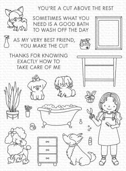 My Favorite Things - Stempel "Pampered Pups" Clear Stamps