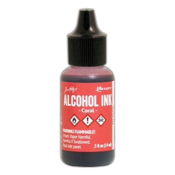 Ranger - Tim Holtz Alkoholtinte "Coral" Alcohol Ink 14ml