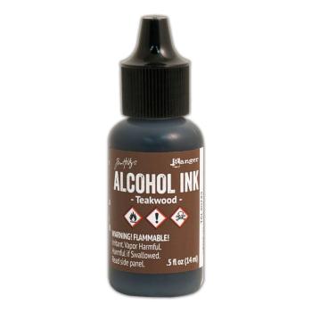 Ranger - Tim Holtz Alkoholtinte "Teakwood" Alcohol Ink 14ml