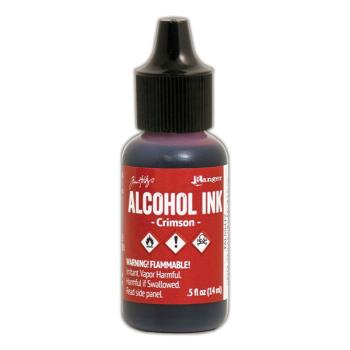 Ranger - Tim Holtz Alkoholtinte "Crimson" Alcohol Ink 14ml