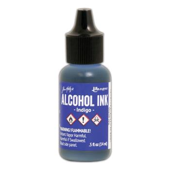 Ranger - Tim Holtz Alkoholtinte "Indigo" Alcohol Ink 14ml