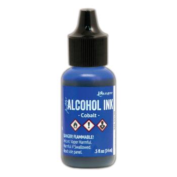 Ranger - Tim Holtz Alkoholtinte "Cobalt" Alcohol Ink 14ml