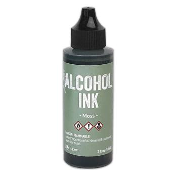 Ranger - Tim Holtz Alkoholtinte "Moss" Alcohol Ink 59ml