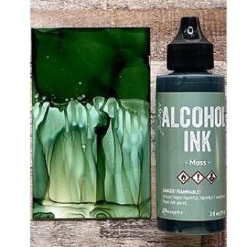 Ranger - Tim Holtz Alkoholtinte "Moss" Alcohol Ink 59ml