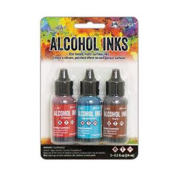 Ranger - Tim Holtz Alkoholtinte "Rodeo" Alcohol Ink 3x14ml