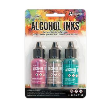 Ranger - Tim Holtz Alkoholtinte "Valley Trail" Alcohol Ink 3x14ml