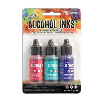 Ranger - Tim Holtz Alkoholtinte "Beach Deco" Alcohol Ink 3x14ml