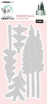 Creative Craft Lab - Studio Light - Stanzschablone "Trees" Dies