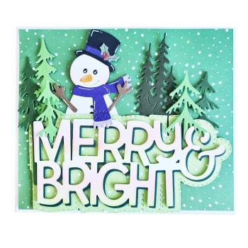 Creative Craft Lab - Studio Light - Stanzschablone "Trees" Dies