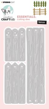 Creative Craft Lab - Studio Light - Stanzschablone "Fence" Dies