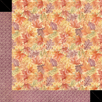 Graphic 45 - Designpapier "Hello Pumpkin" Collection Pack 12x12 Inch - 16 Bogen