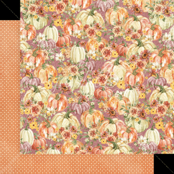 Graphic 45 - Designpapier "Hello Pumpkin" Collection Pack 12x12 Inch - 16 Bogen