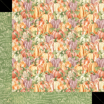 Graphic 45 - Designpapier "Hello Pumpkin" Collection Pack 12x12 Inch - 16 Bogen