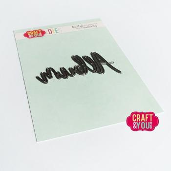 Craft & You Design - Stanzschablone "Album" Dies