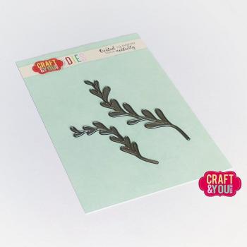 Craft & You Design - Stanzschablone "Drooping Twigs" Dies