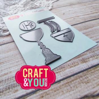 Craft & You Design - Stanzschablone "Communion Chalice" Dies