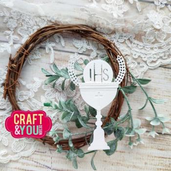 Craft & You Design - Stanzschablone "Communion Chalice" Dies