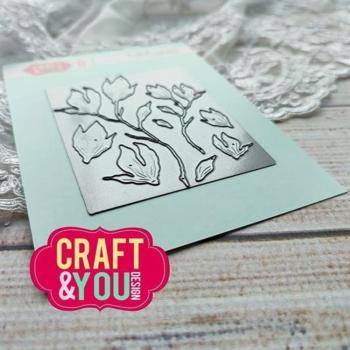 Craft & You Design - Stanzschablone "Magnolia" Dies
