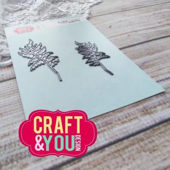 Craft & You Design - Stanzschablone "Polypody Set 2" Dies