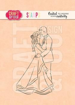 Craft & You Design - Stempel "Dancing Couple" Clear Stamps
