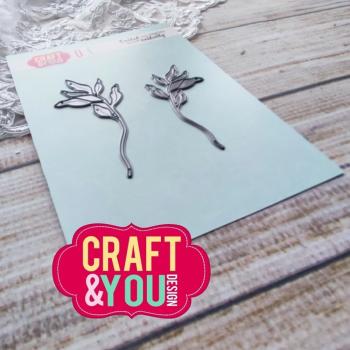 Craft & You Design - Stanzschablone "Set Of Twigs" Dies