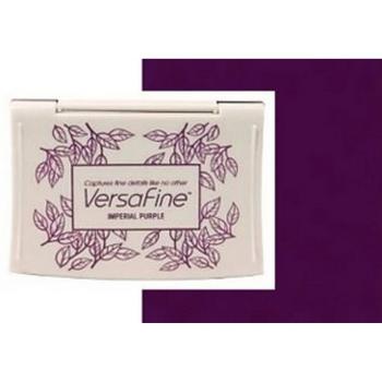 Tsukineko VersaFine - Pigmenttinte - Stempelkissen "Imperial Purple" Large Inkpad