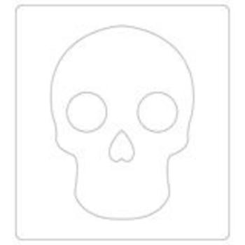 Sizzix - Stanzschablone "Skull" Bigz Craft Dies Design by Lisa Jones