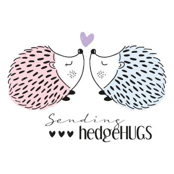Sizzix - Stempelset "Hedgehugs" Layered Clear Stamps Design by Lisa Jones
