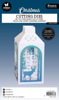 Studio Light - Stanzschablone "Deer Lantern Christmas" Dies