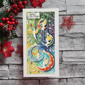 Creative Expressions - Stempelset A6 "Joyful Wishes" Clear Stamps