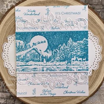 Creative Expressions - Stempelset A6 "Joyful Wishes" Clear Stamps