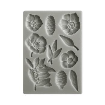 Stamperia - Gießform A6 "Pinecones" Soft Mould 