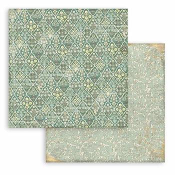 Stamperia - Designpapier "Christmas Greetings" Paper Pack 12x12 Inch - 10 Bogen