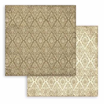 Stamperia - Designpapier "Christmas Greetings" Paper Pack 12x12 Inch - 10 Bogen